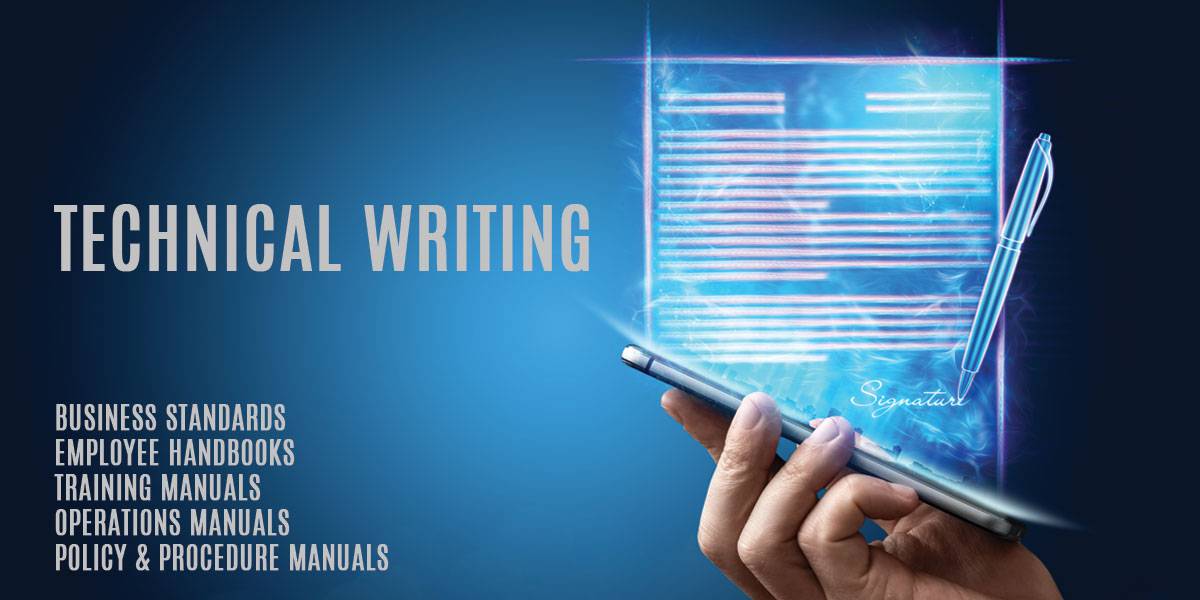 Technical Writing Services
